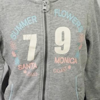 Sweatjacke Gr. 116 von Alive (656)